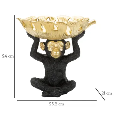 SZYMPANS z KIESZENIAMI 25,2 21 24 cm